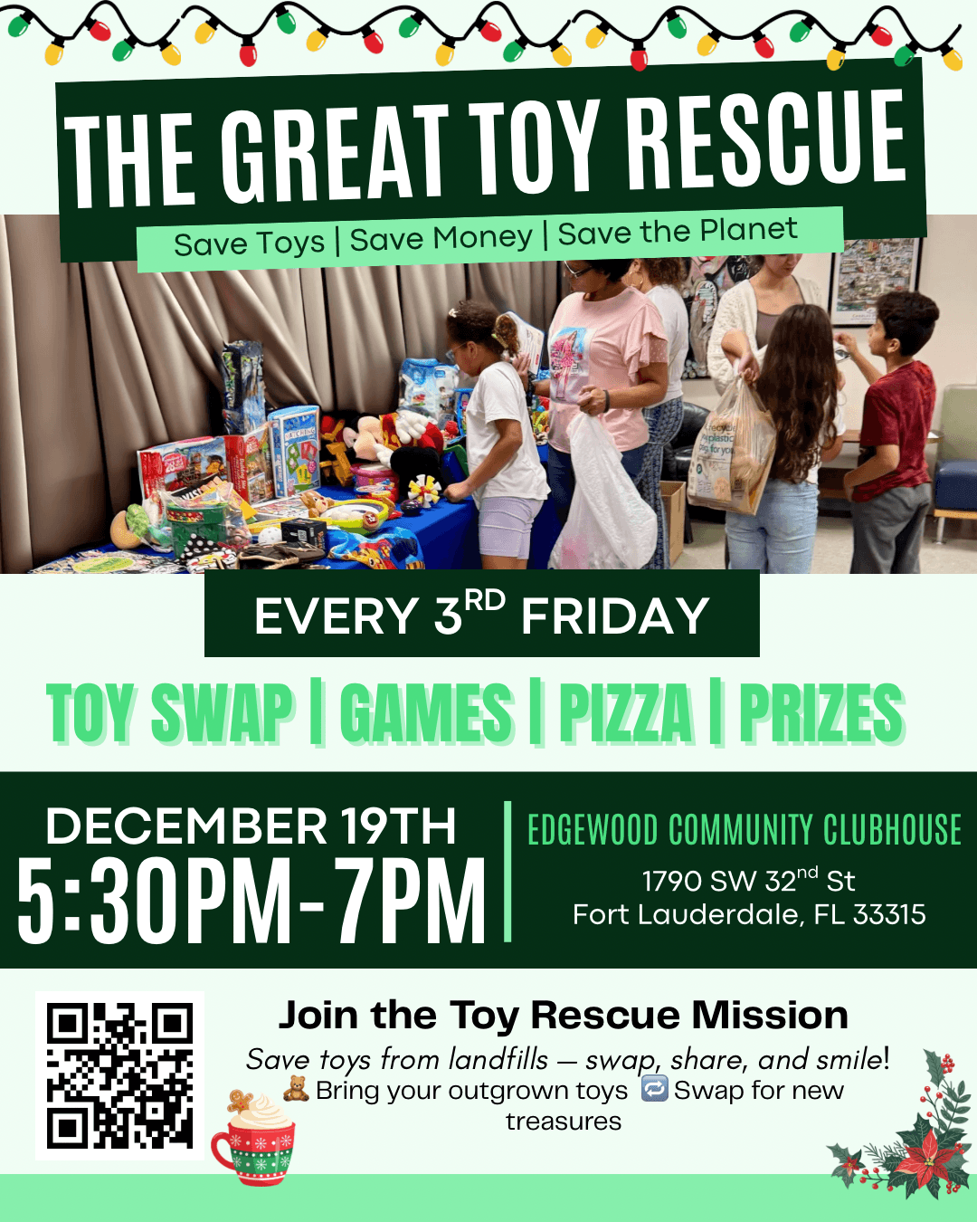 The Great Toy Rescue
