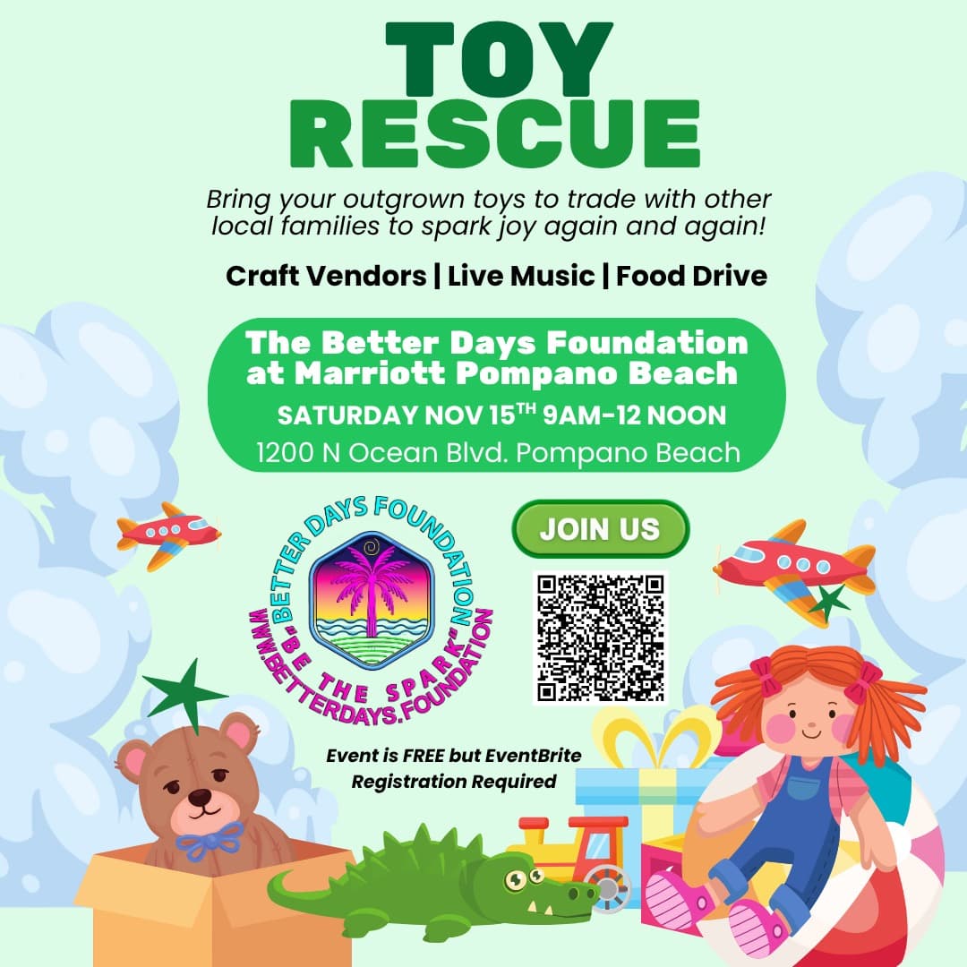 The Great Toy Rescue at Marriott Pompano Beach