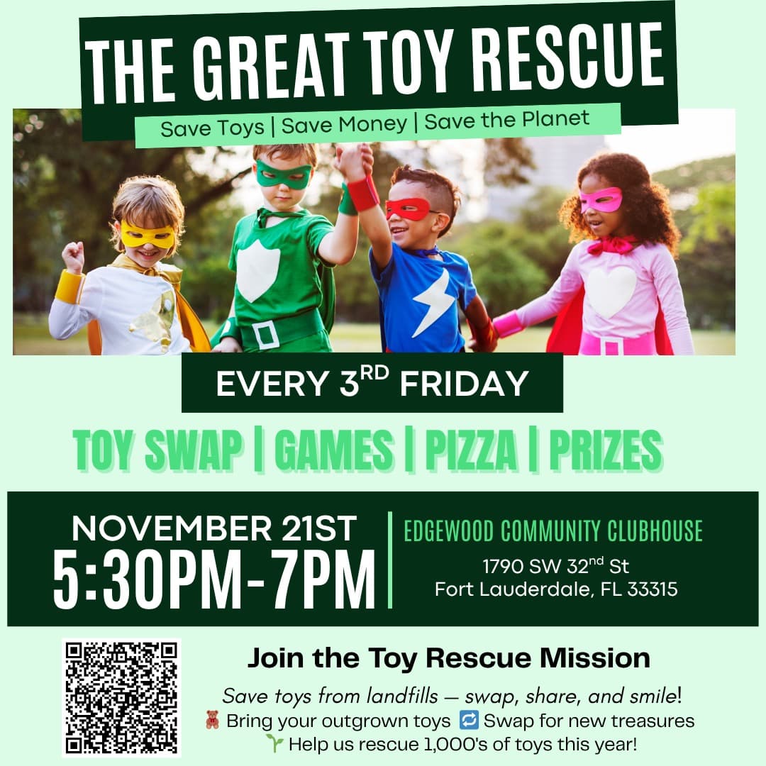Monthly Community Toy Rescue