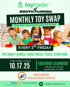 Monthly Community Night & Toy Swap