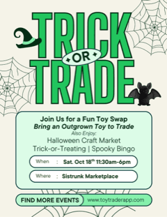 Toy Swap at Sistrunk Marketplace & Brewery