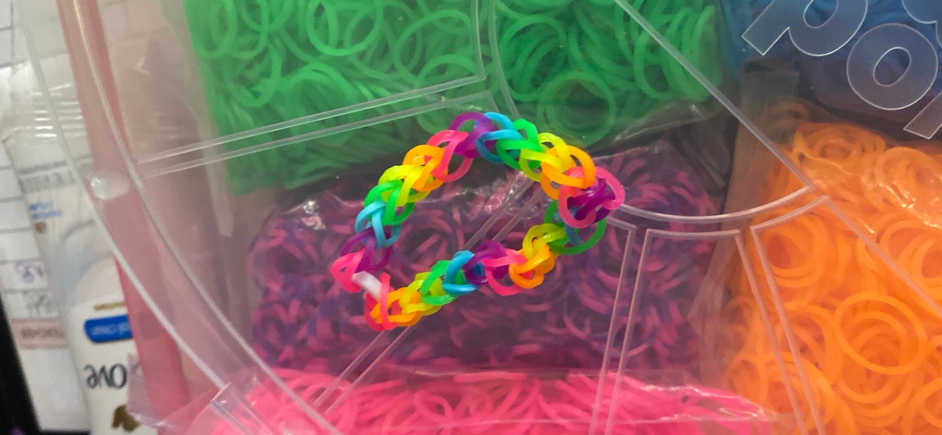 Rainbow Loom Bands — image 1 of 1