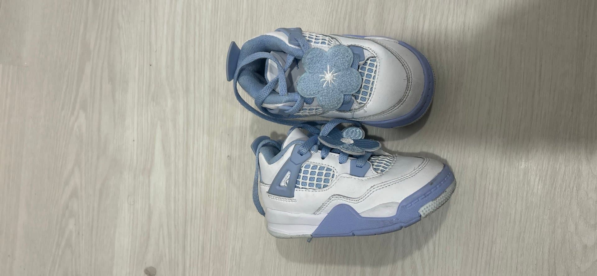 Nike Air Jordan 4 Toddler Shoes — image 1 of 1