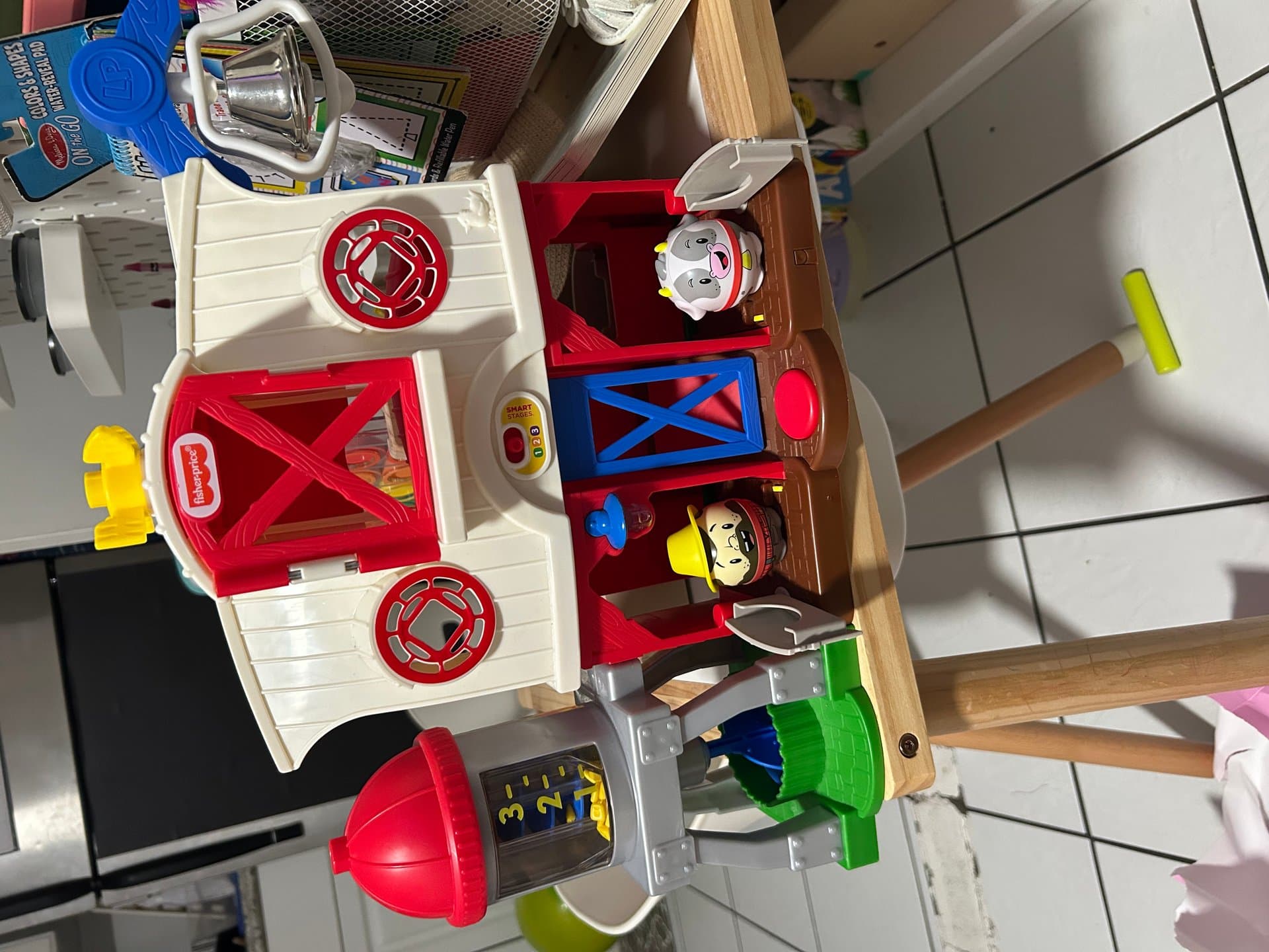 Fisher Price barn — image 1 of 1