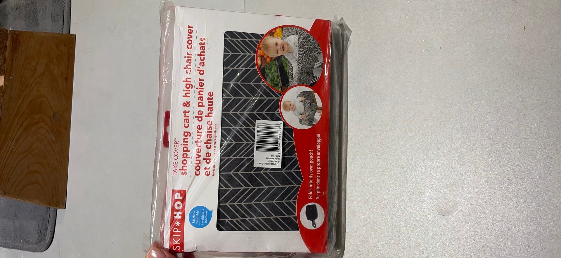 Skip Hop Take Cover Shopping Cart & High Chair Cover — image 1 of 1