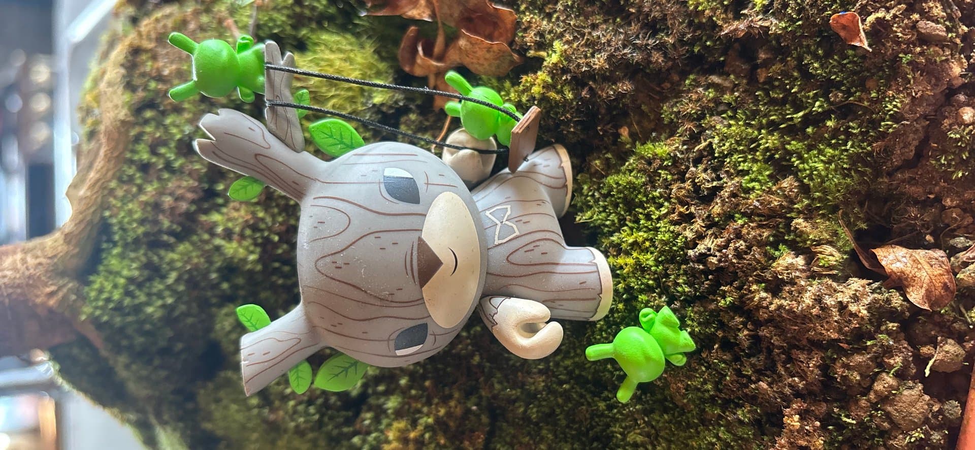 Kidrobot Dunny Treehugger Vinyl Figure — image 1 of 1