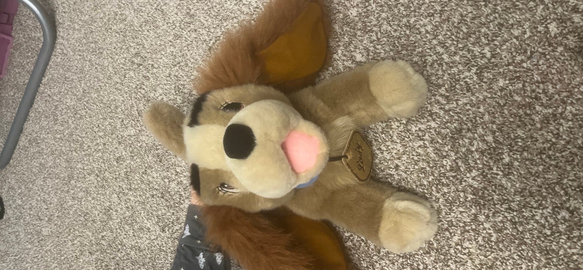 Disney Lady stuffed animal — image 1 of 1