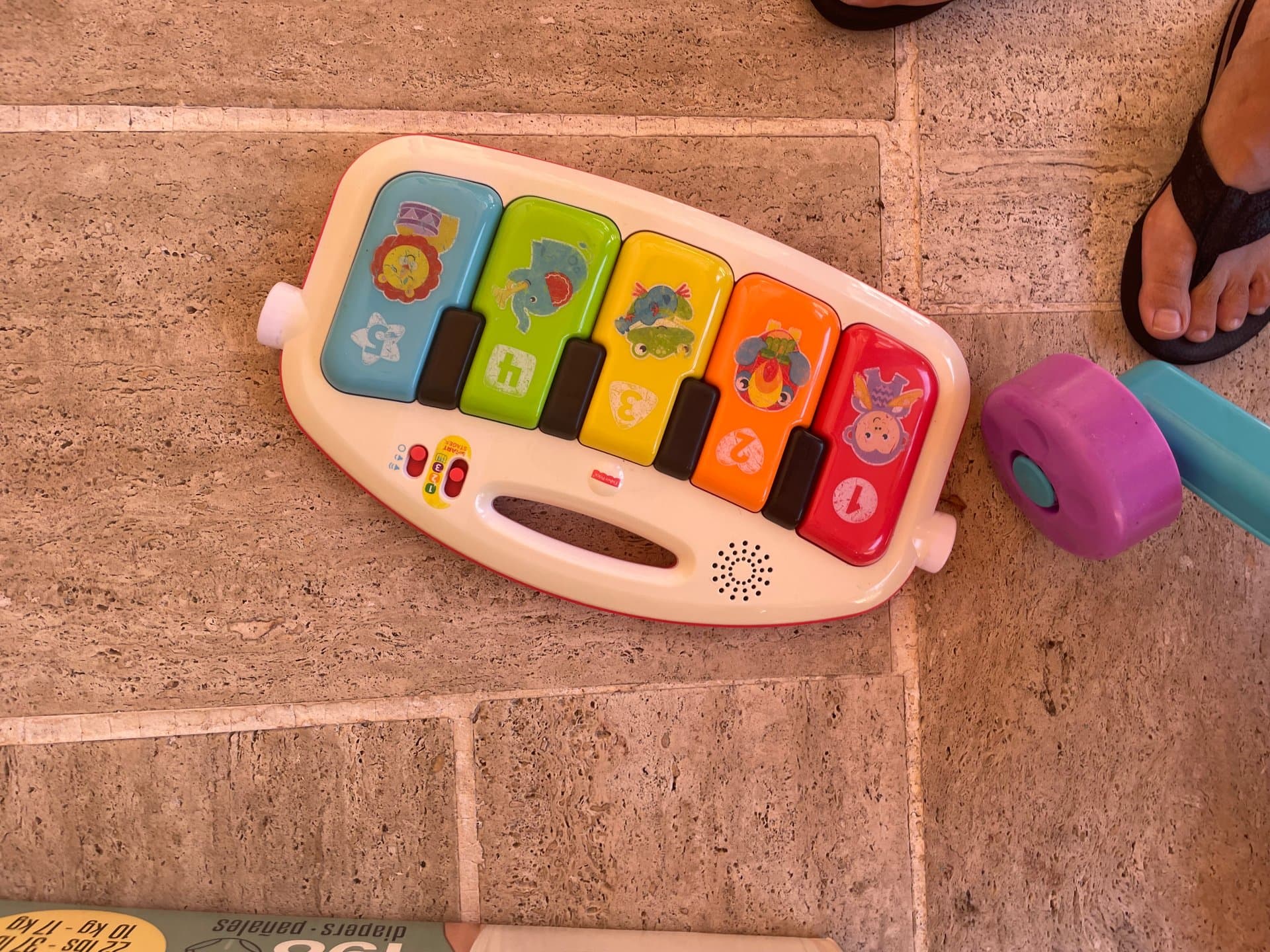 Baby music piano  — image 1 of 1