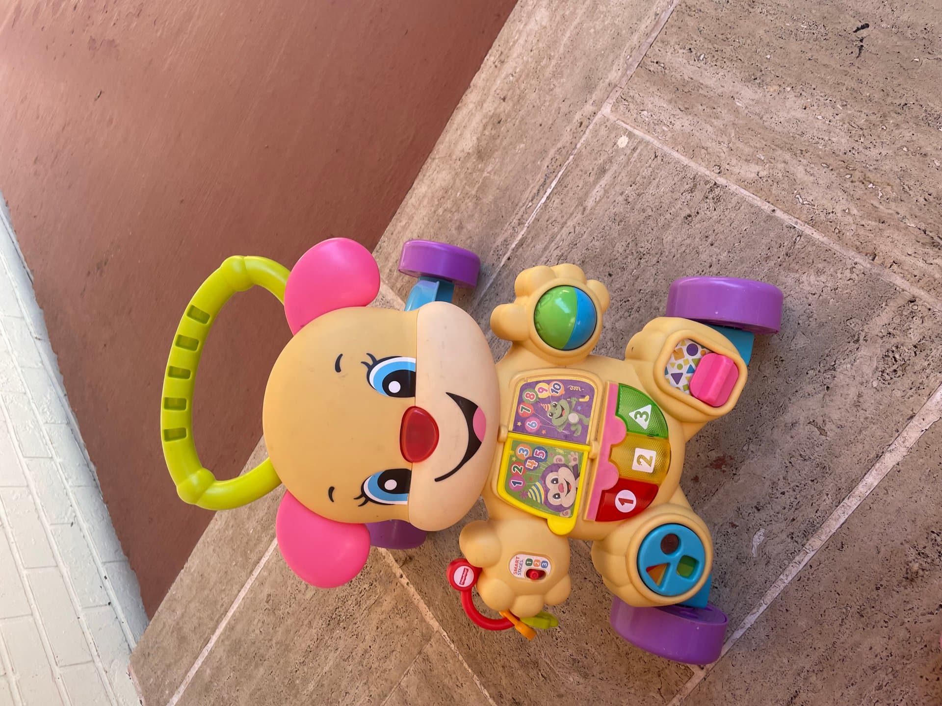 Toy walker - cute dog — image 1 of 1