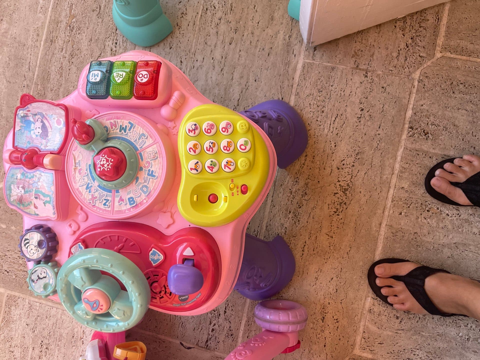 Girly Activity Table — image 1 of 1