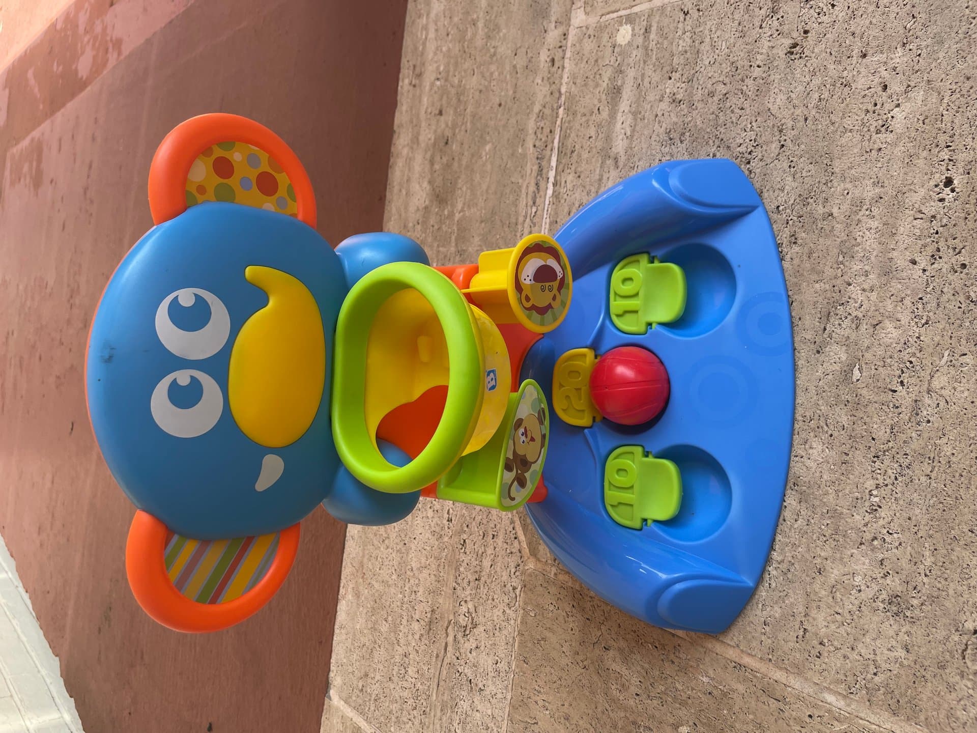 Baby basketball toy — image 1 of 1