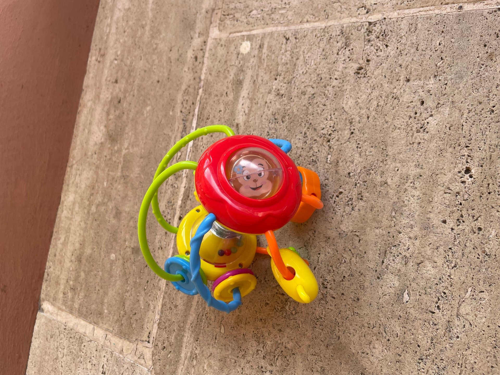 Baby circular rattle toy — image 1 of 1
