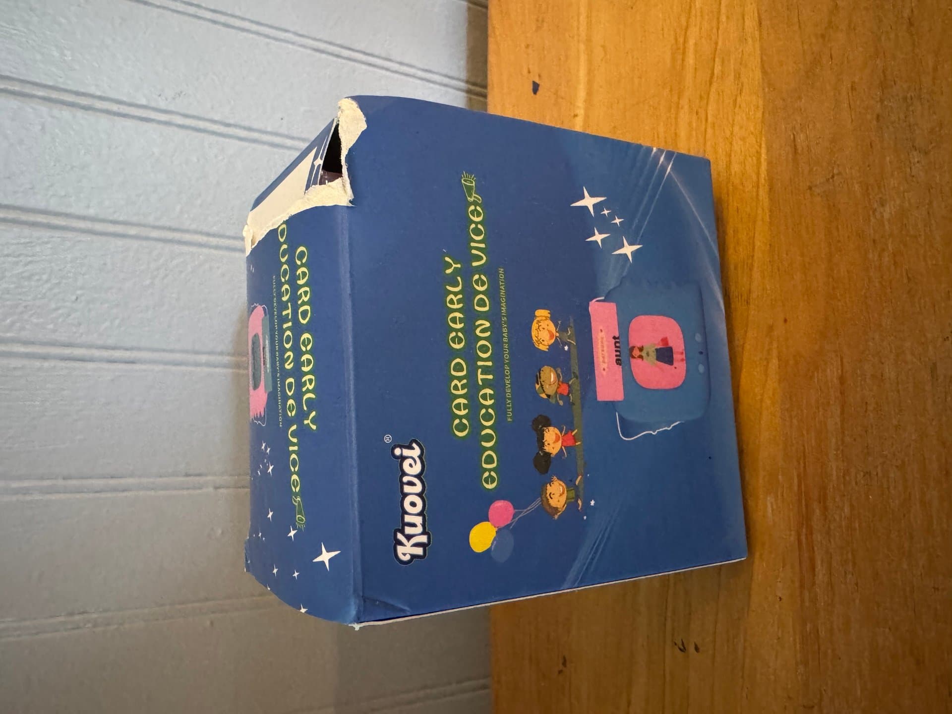 Flash card electronic toy — image 1 of 1