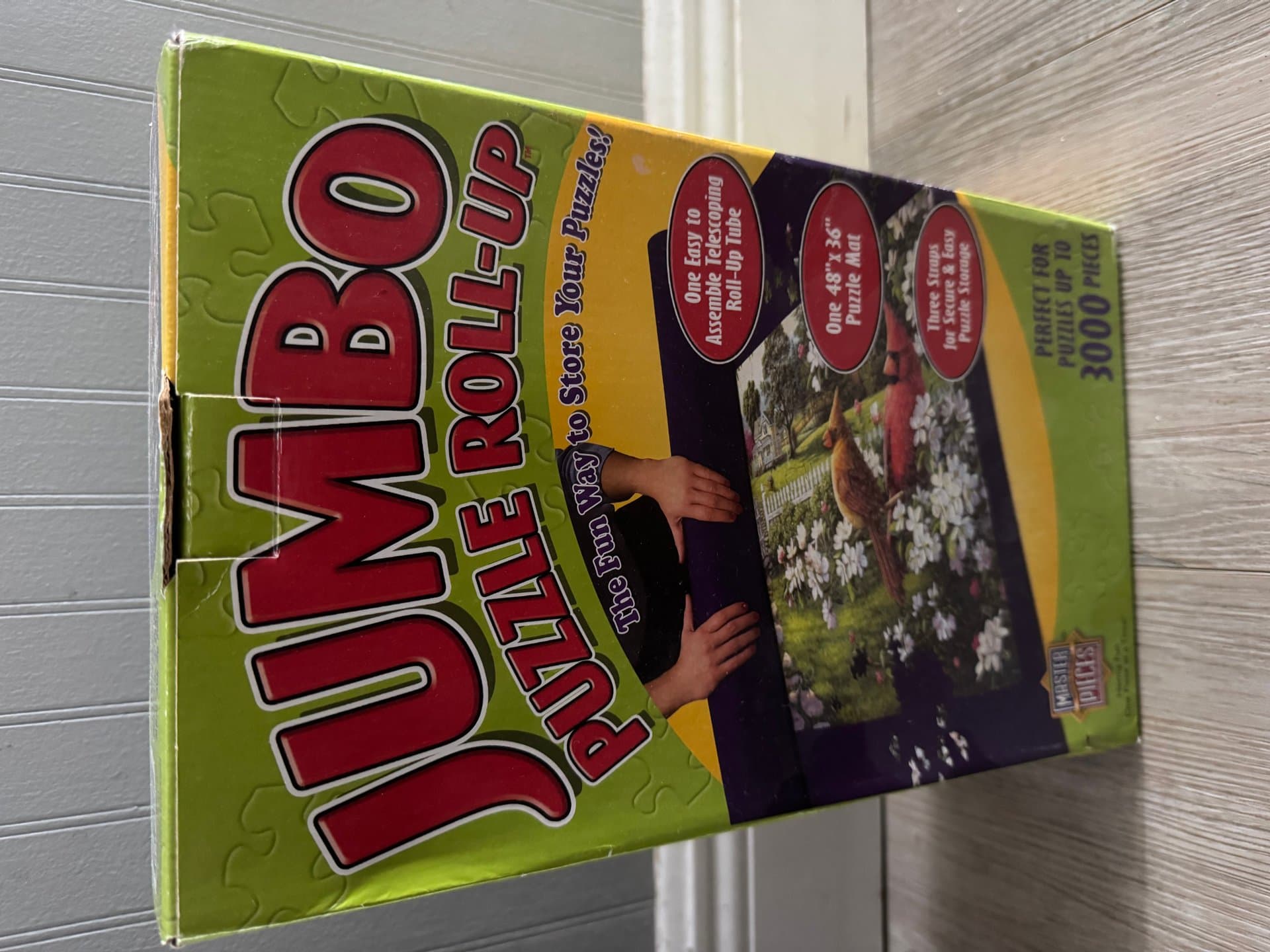 Puzzle roll up mat — image 1 of 1