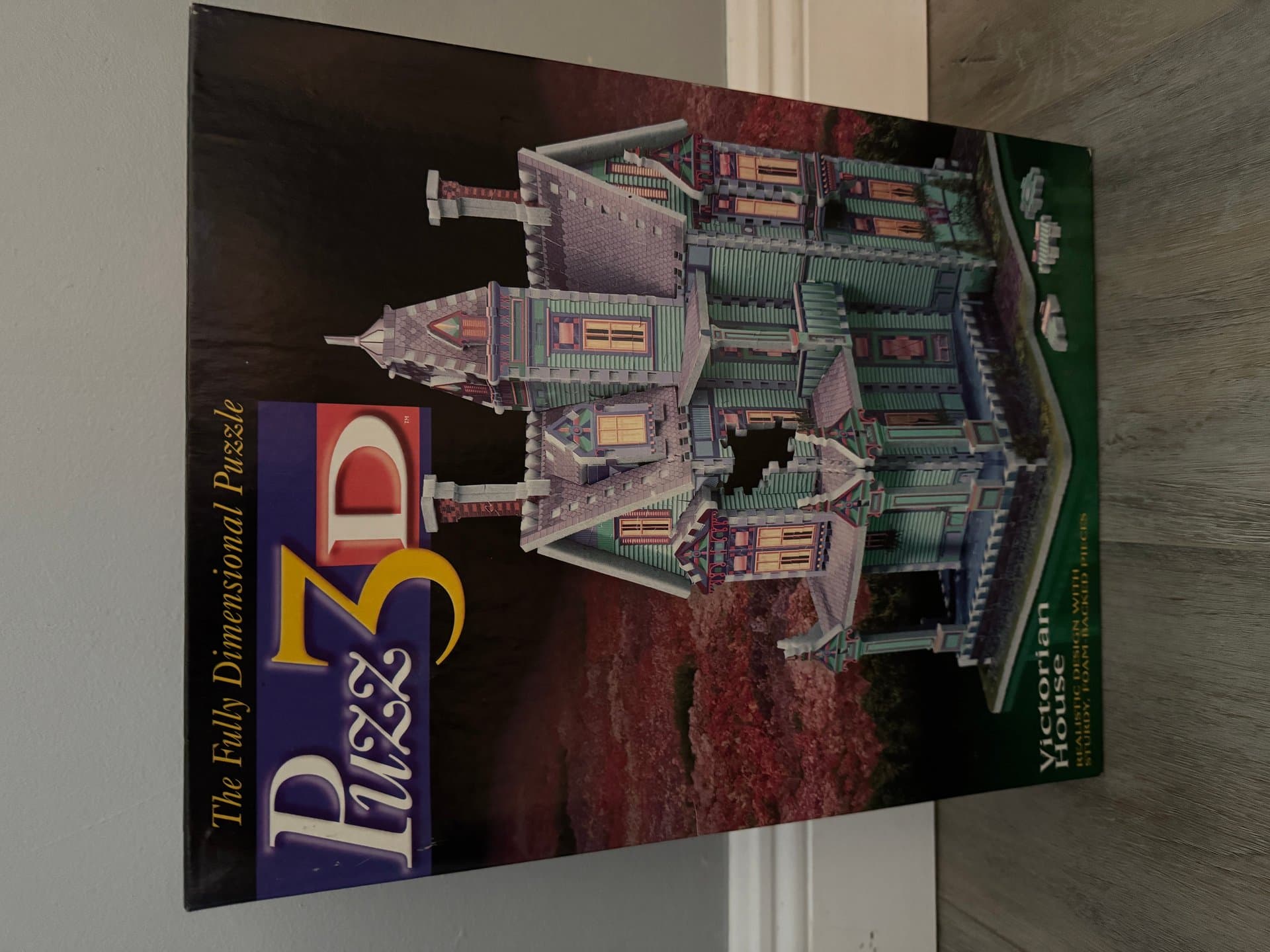 3D puzzle  — image 1 of 1