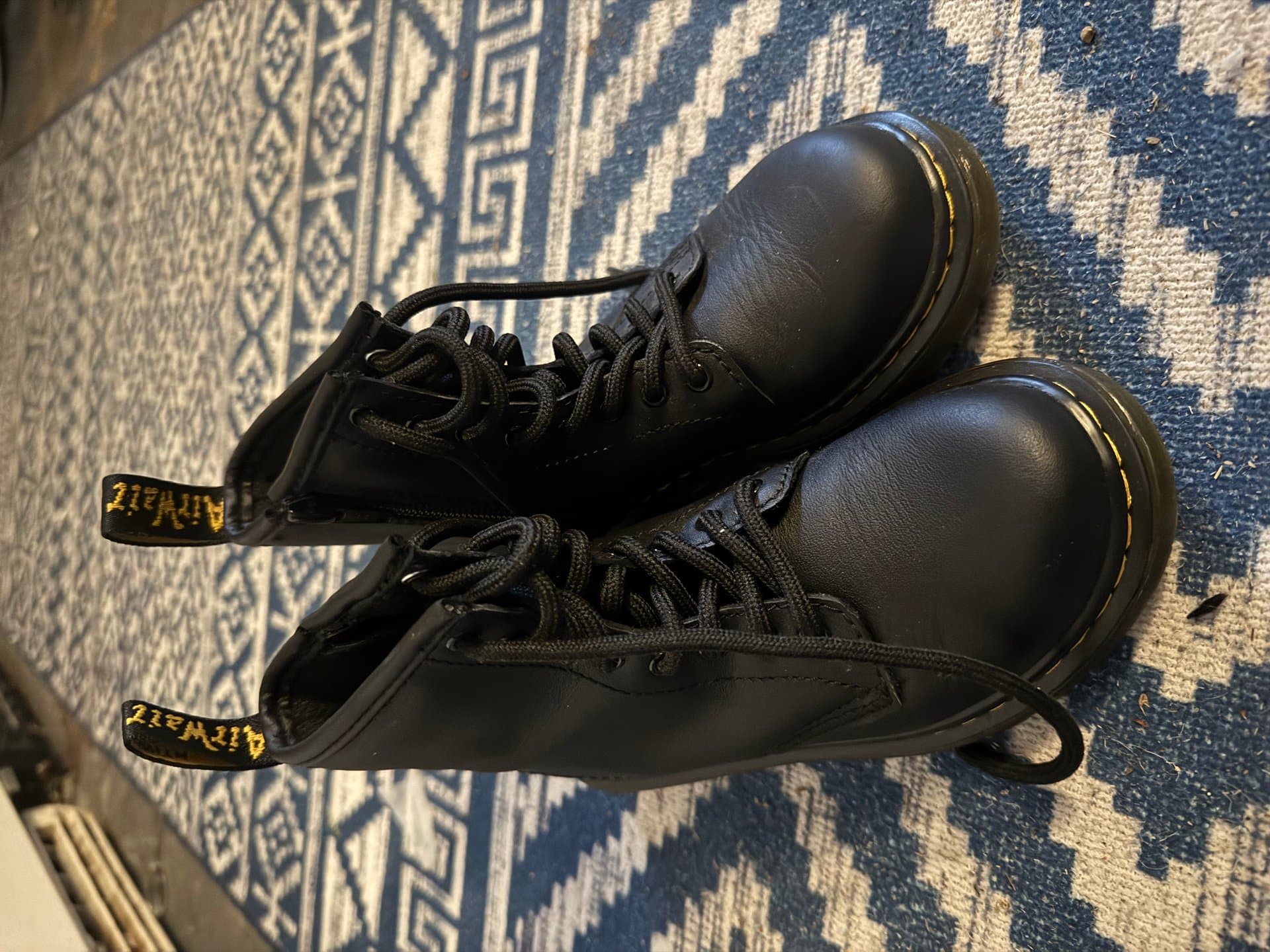 Leather kids shoes  — image 1 of 5