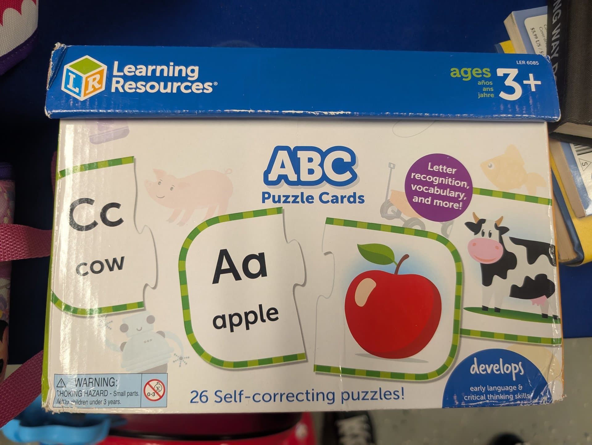 ABC Puzzle Cards — image 1 of 1