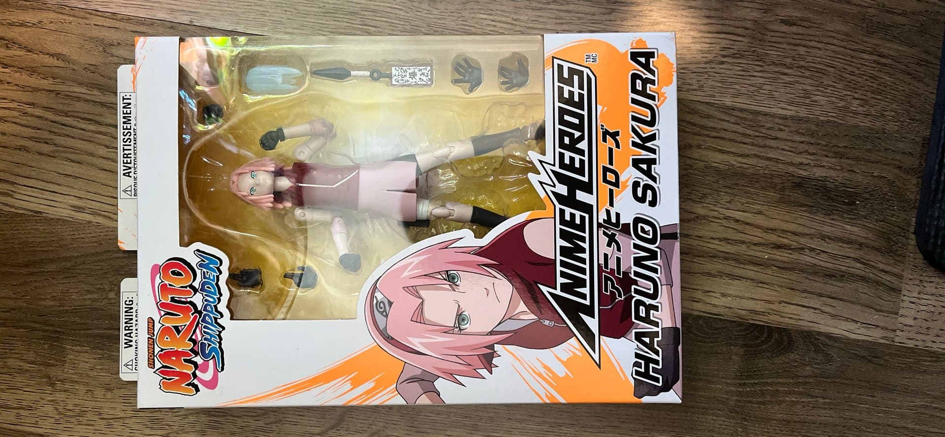 Anime Heroes Naruto Shippuden Haruno Sakura Action Figure — image 1 of 1