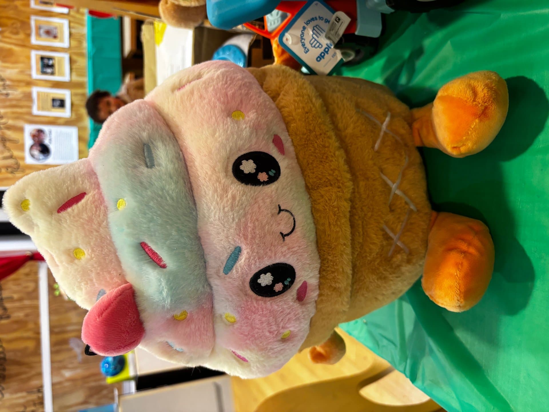 Cupcake plushie — image 1 of 1
