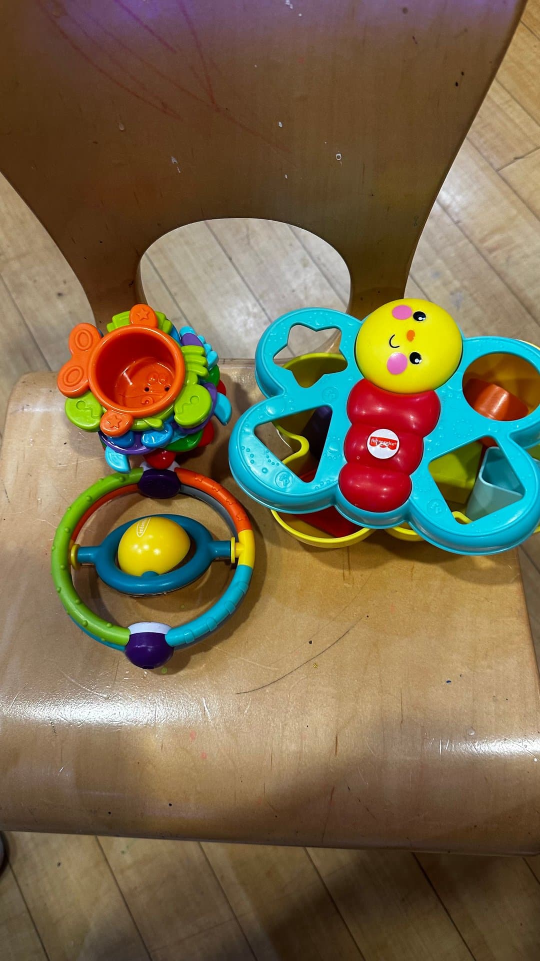 Assorted Baby Toys — image 1 of 1