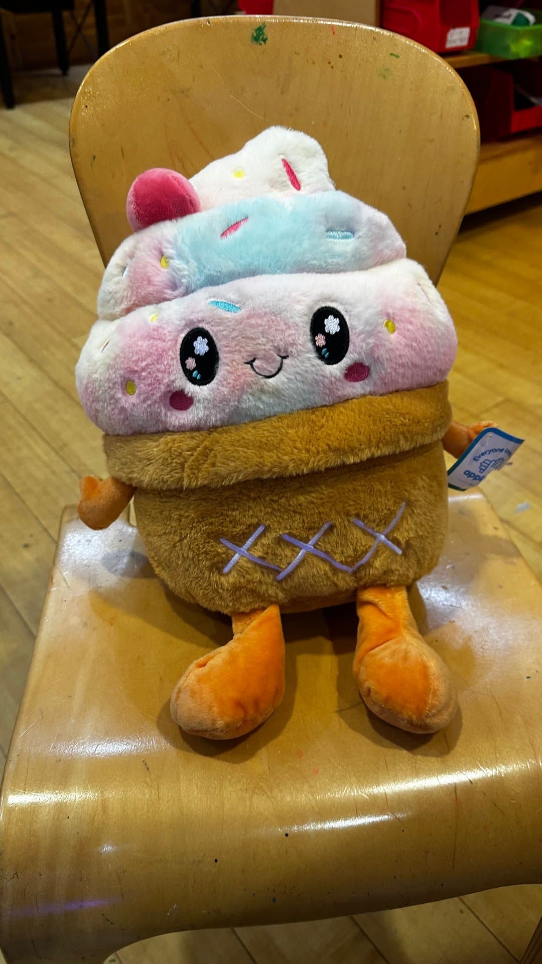 Stuffed Ice Cream Cone — image 1 of 1