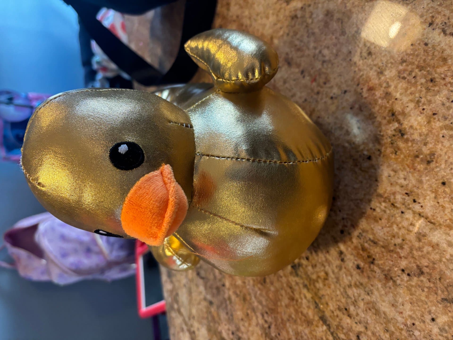Five Below Gold duck — image 1 of 2
