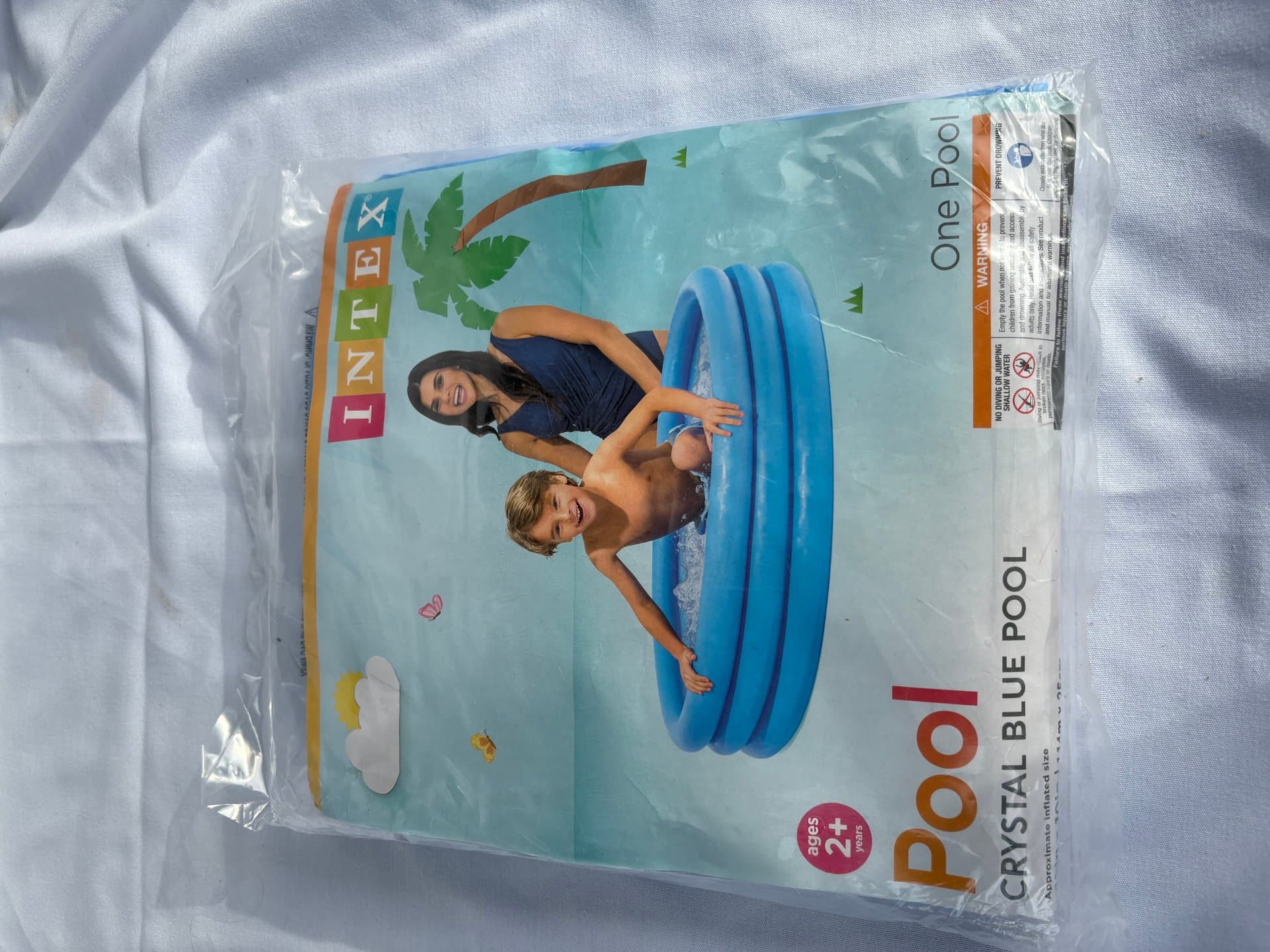 Intex Crystal Blue Pool — image 1 of 1