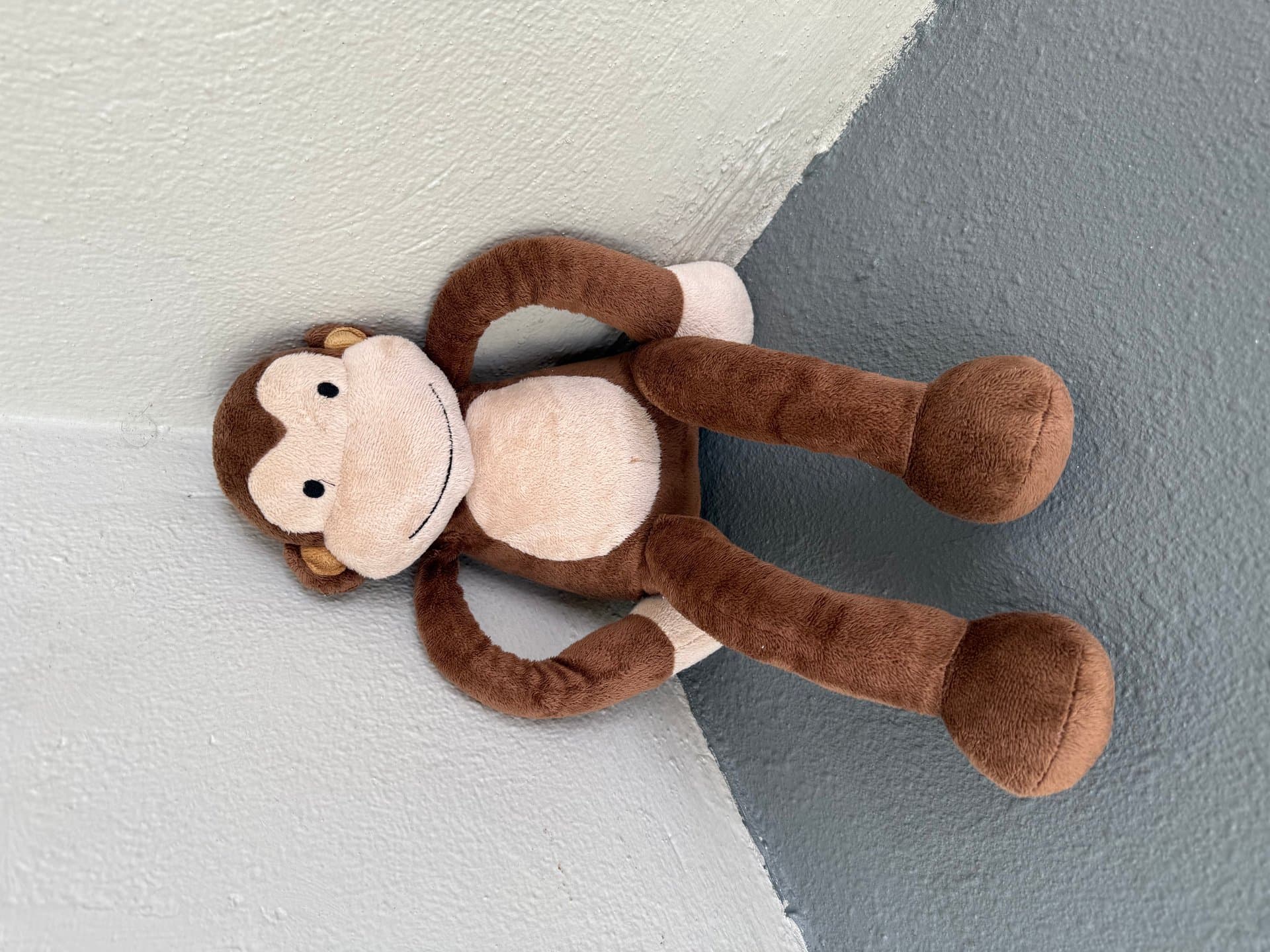 Plush Monkey Stuffed Toy — image 1 of 1