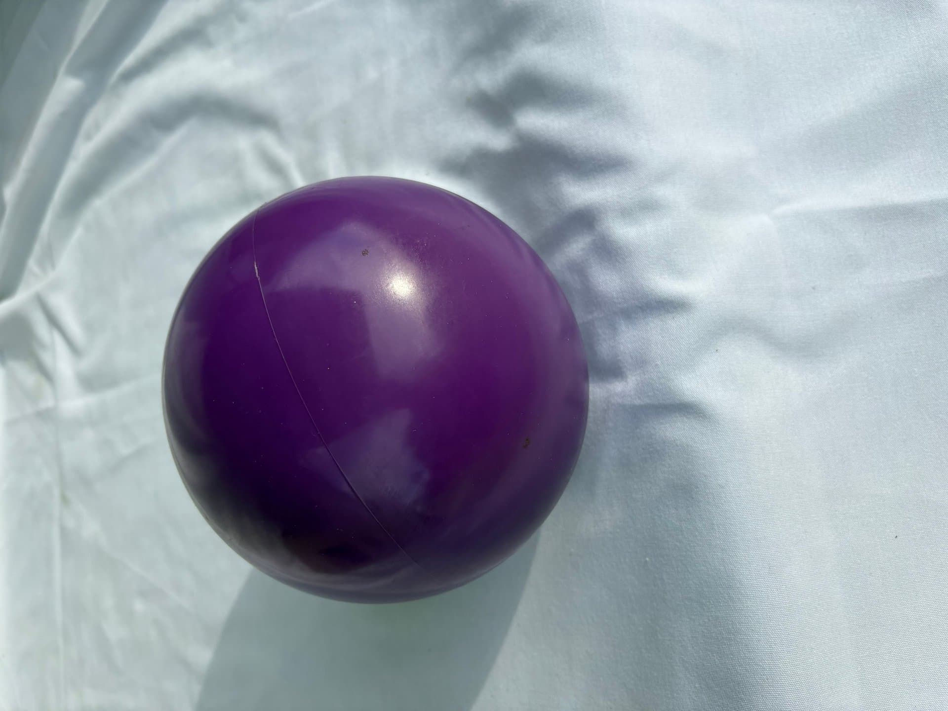 Purple Playground Ball — image 1 of 1