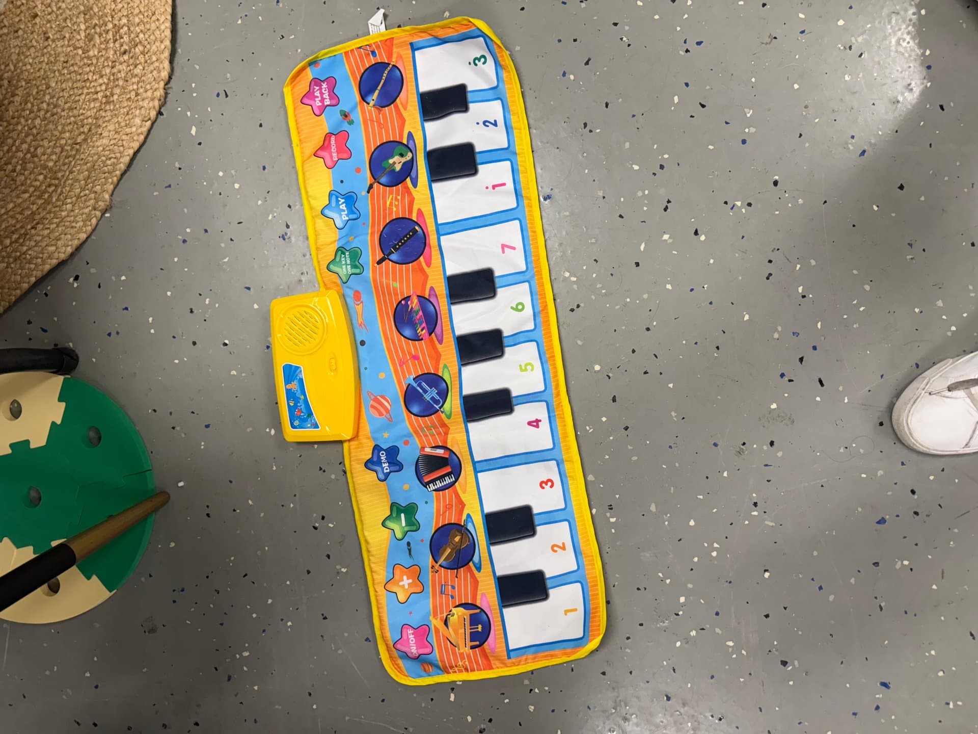 Interactive Music Mat — image 1 of 1