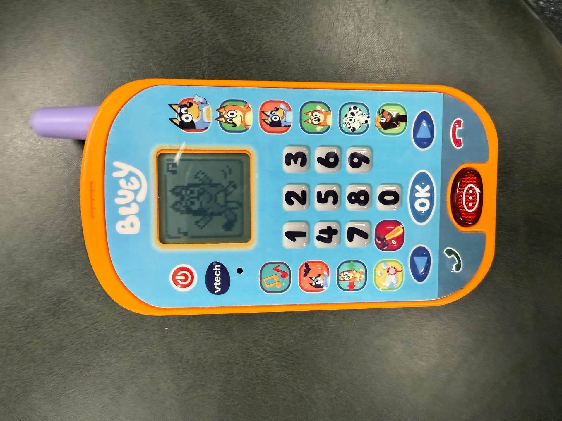VTech Bluey Lights & Sounds Phone — image 1 of 1