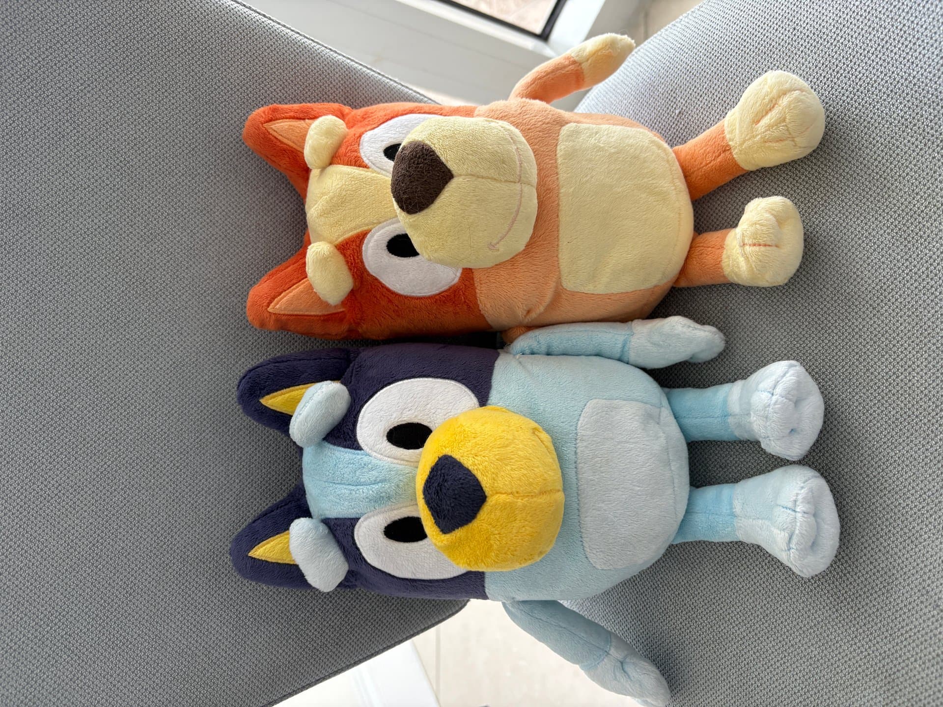 Talking bluey and bingo stuff animal — image 1 of 1