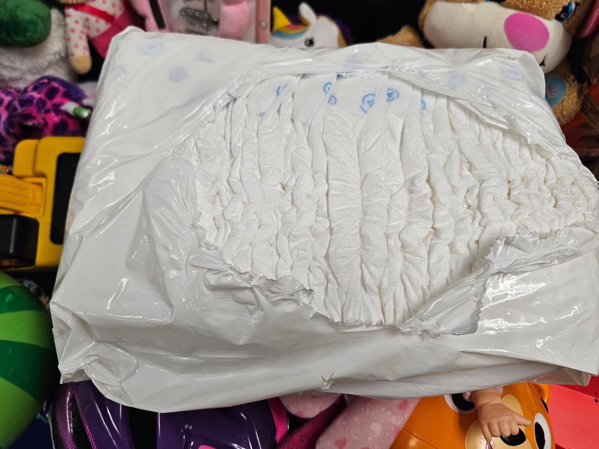 Baby diapers  — image 1 of 2