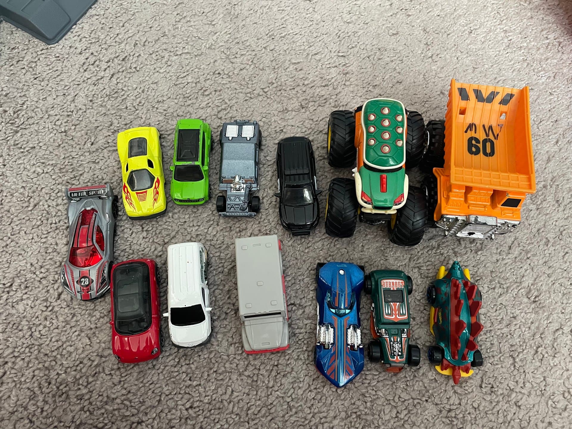 hot wheels bundle — image 1 of 1