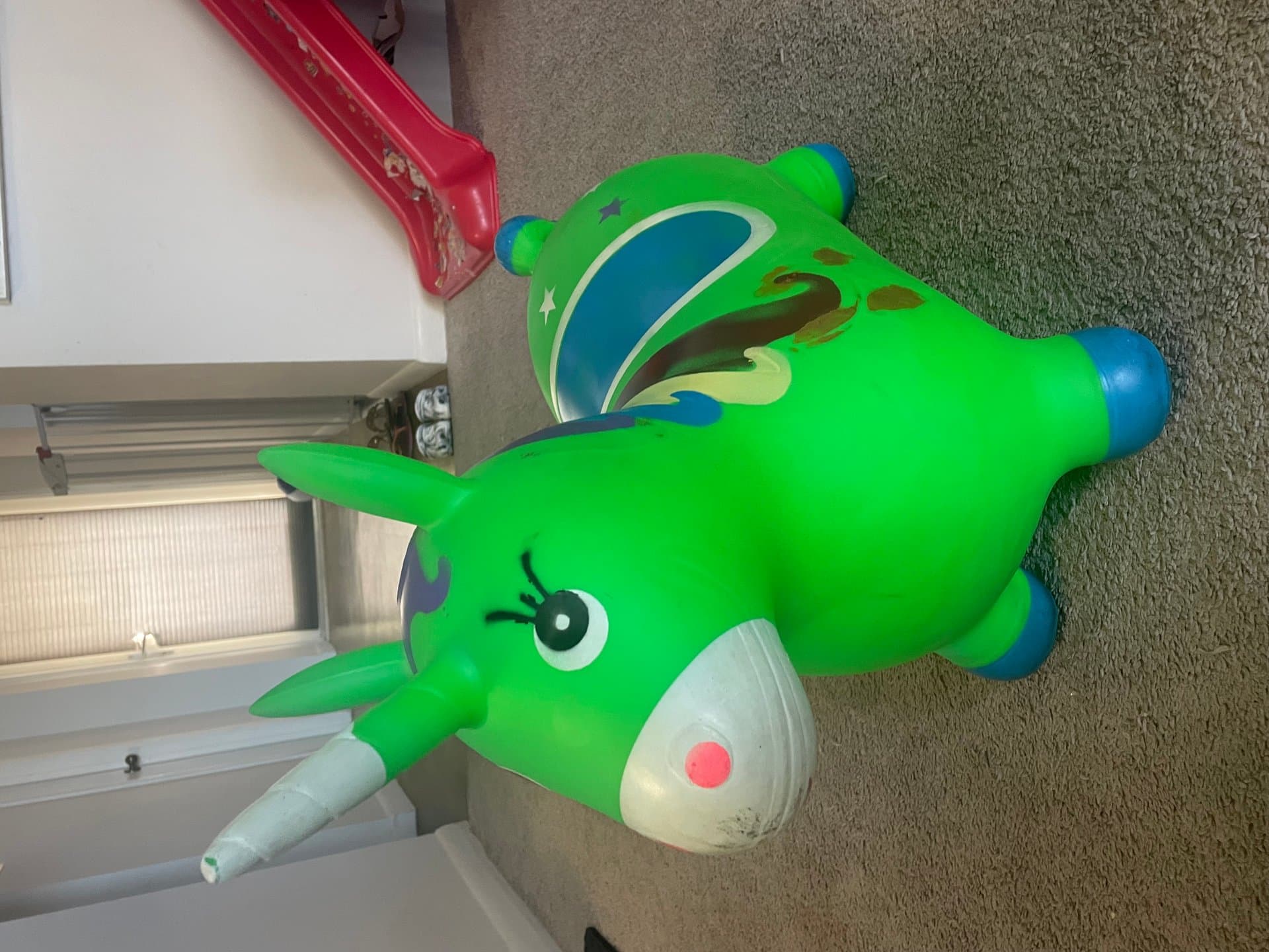 Jumping unicorn  — image 1 of 1