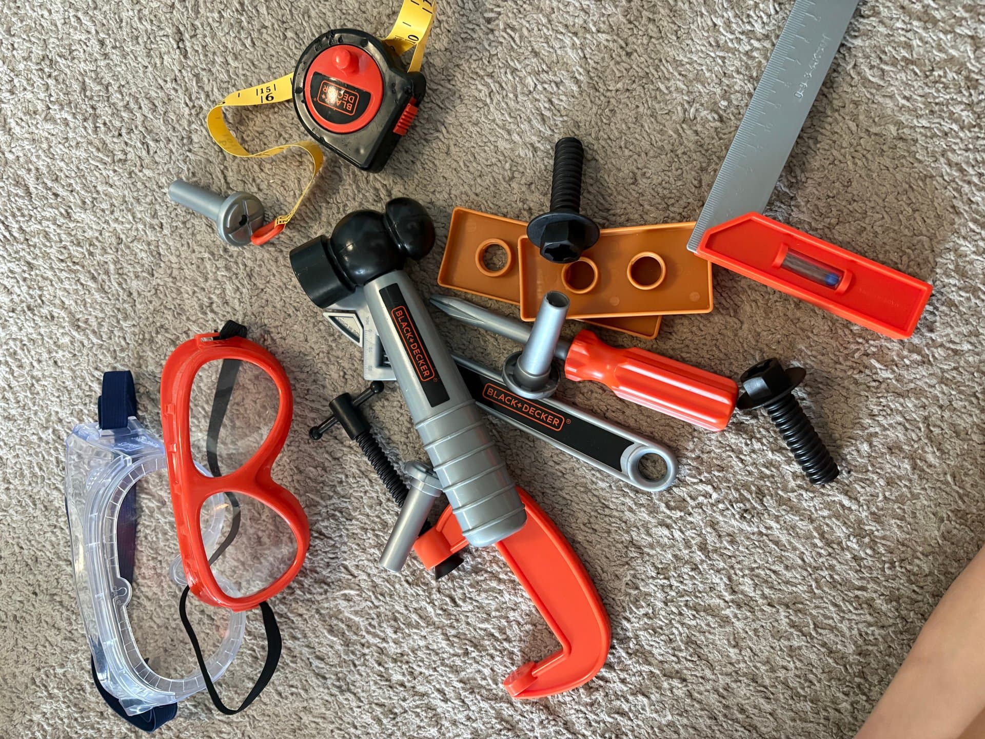 Black+Decker Junior Tool Set — image 1 of 1
