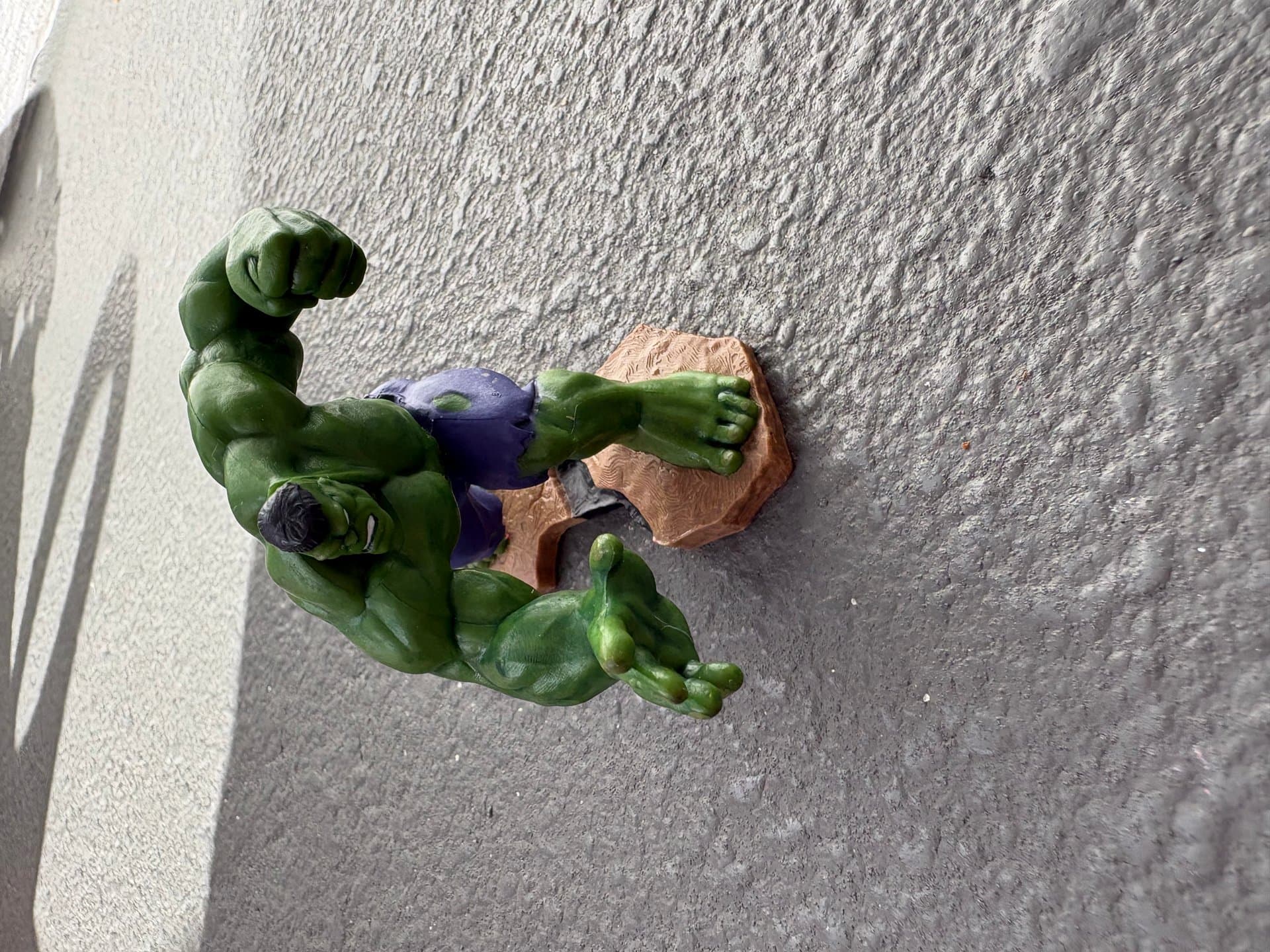 Marvel Hulk Action Figure — image 1 of 1
