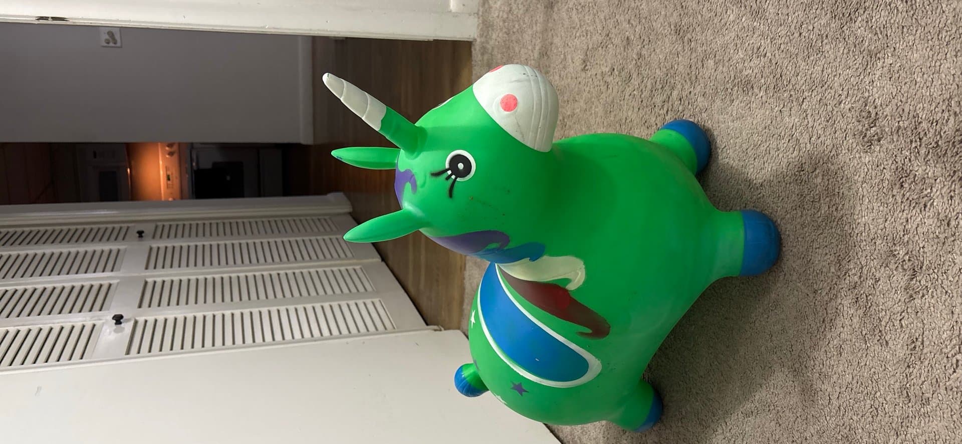 Inflatable Unicorn Hopper — image 1 of 1