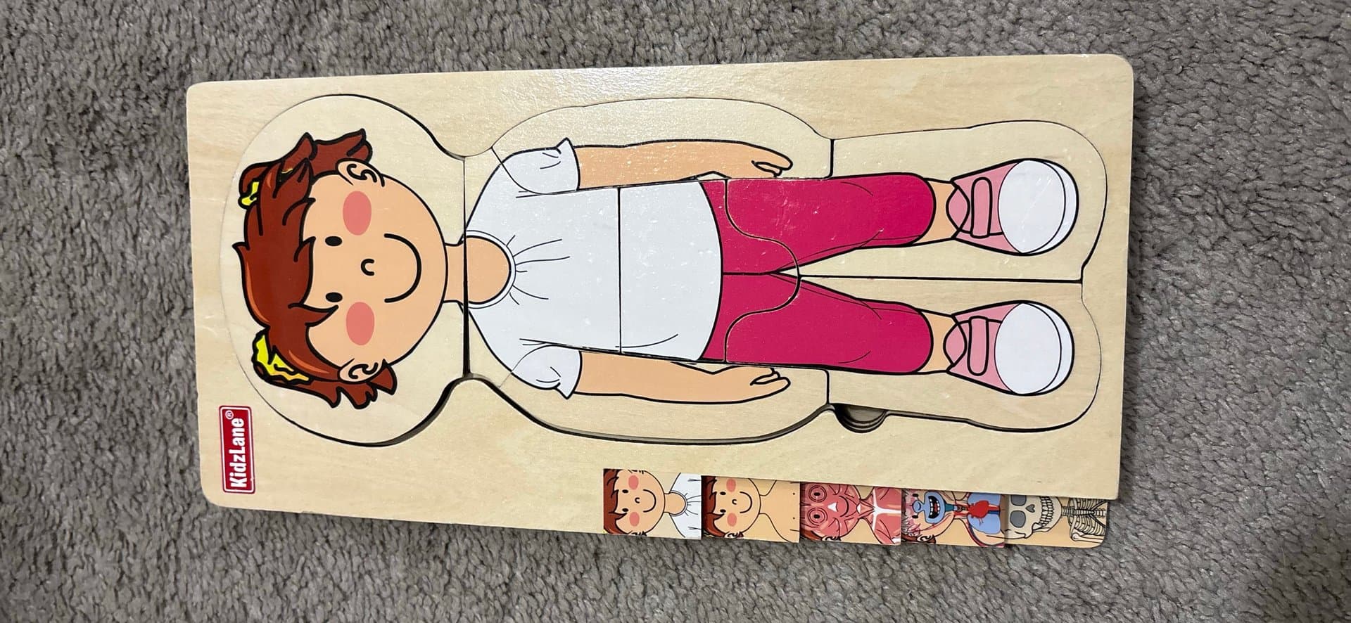 KidzLane Magnetic Dress-Up Puzzle — image 1 of 1
