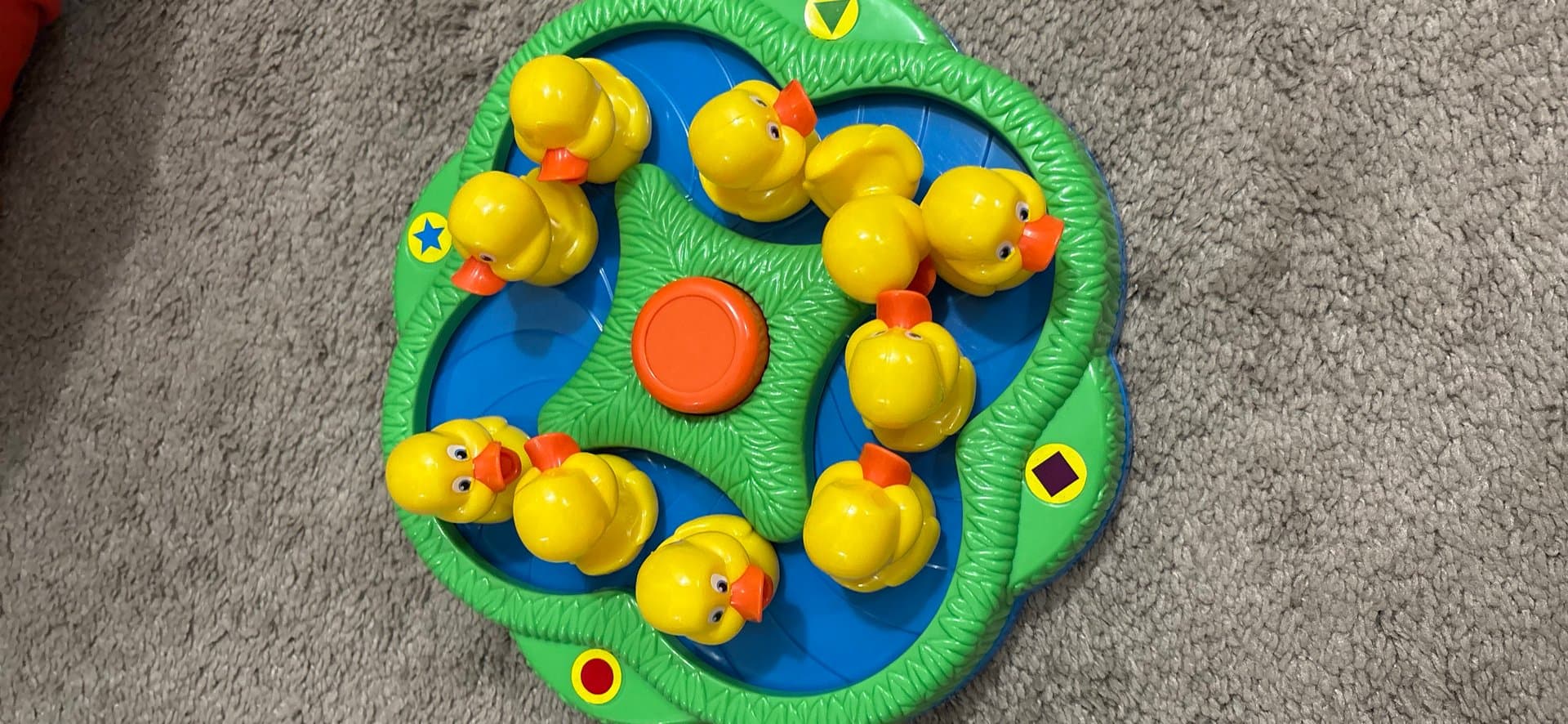 Fishing Game with Ducks — image 1 of 1
