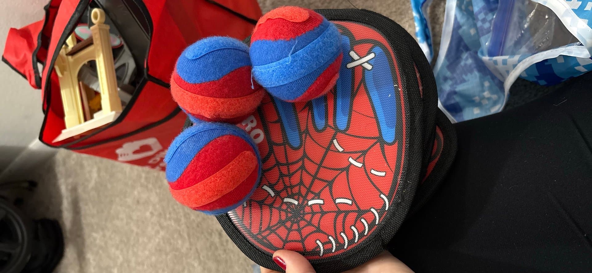 Marvel Spider-Man Toss and Catch Set — image 1 of 1
