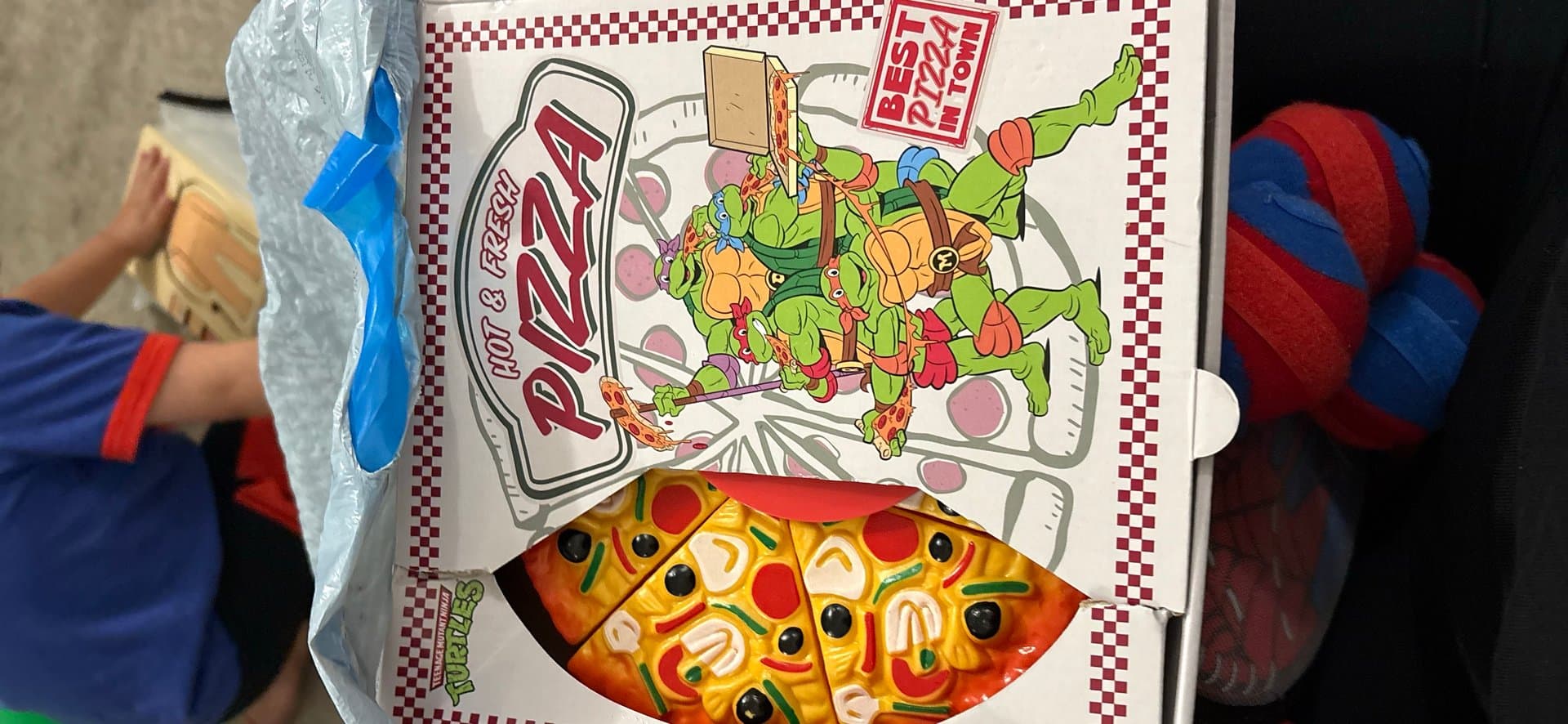 Teenage Mutant Ninja Turtles Pizza Playset — image 1 of 1