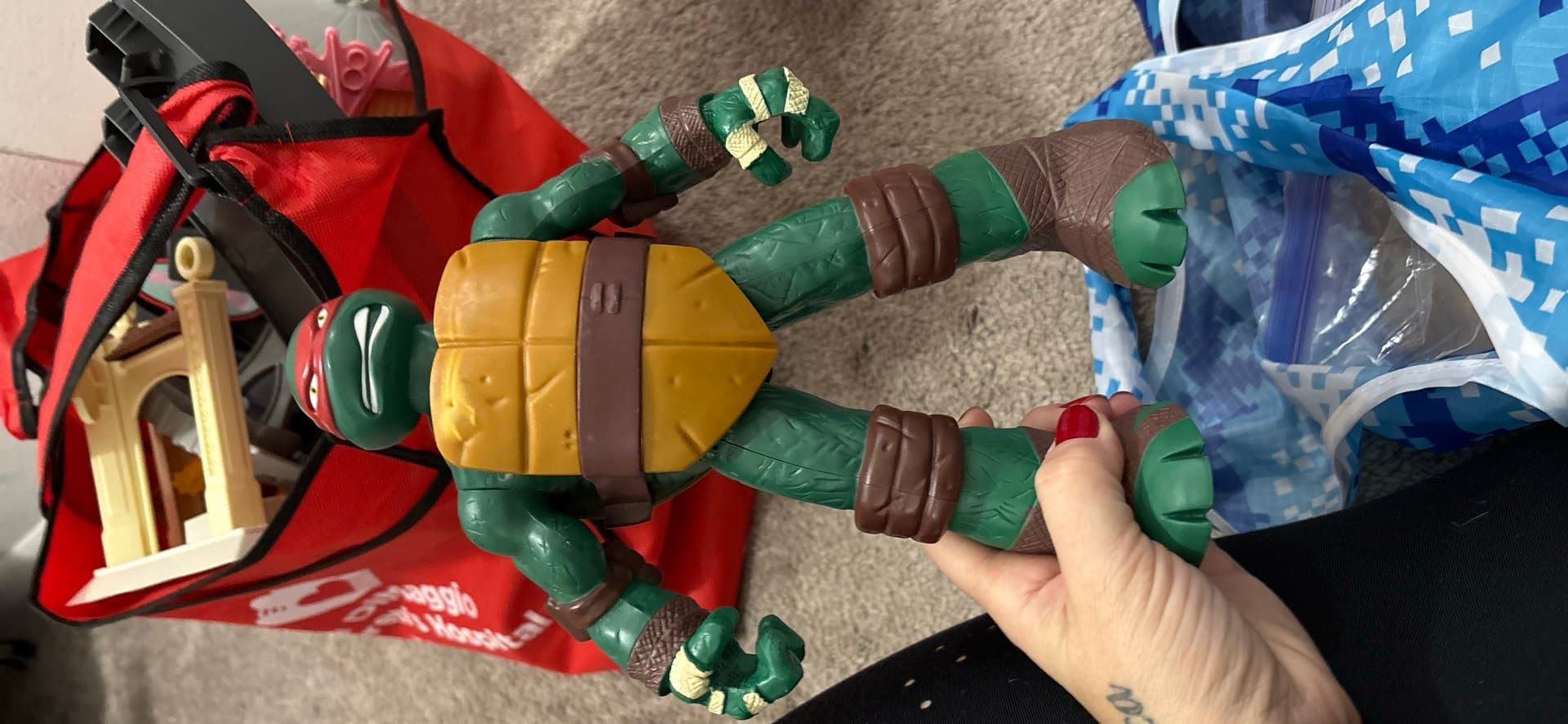 Teenage Mutant Ninja Turtles - Raphael Action Figure — image 1 of 1