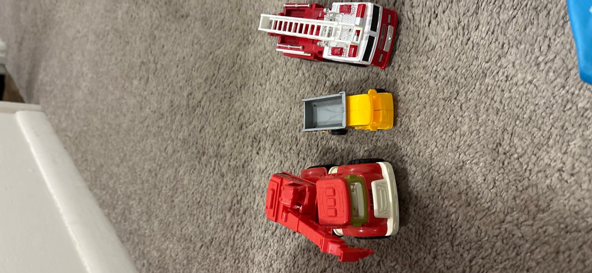 Toy Vehicles Set — image 1 of 1