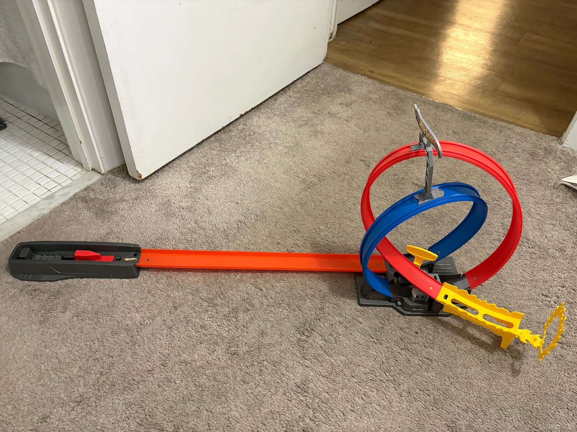 Hot Wheels Toy Track Set — image 1 of 1