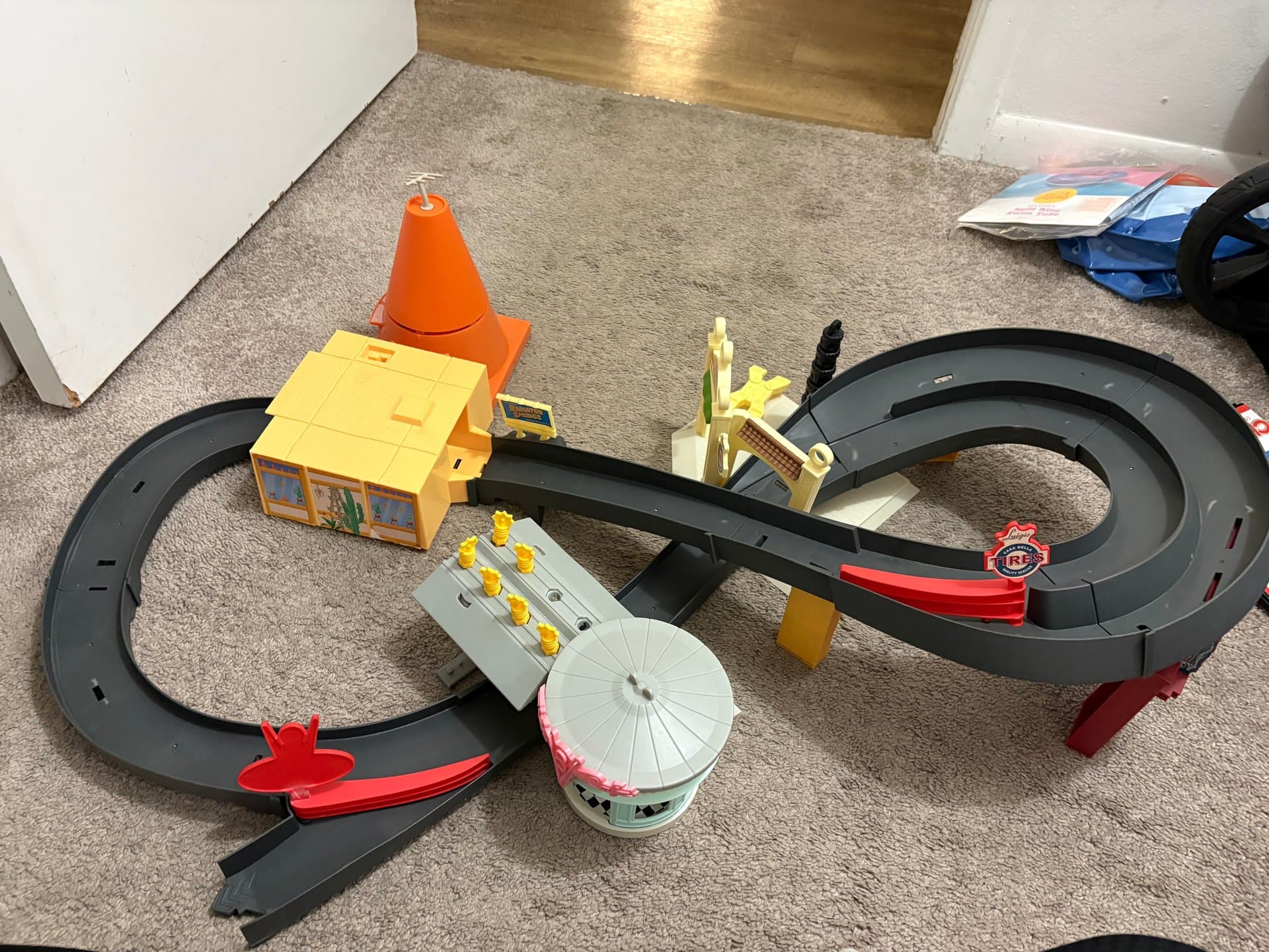 Disney Pixar Cars Radiator Springs Track Set — image 1 of 1