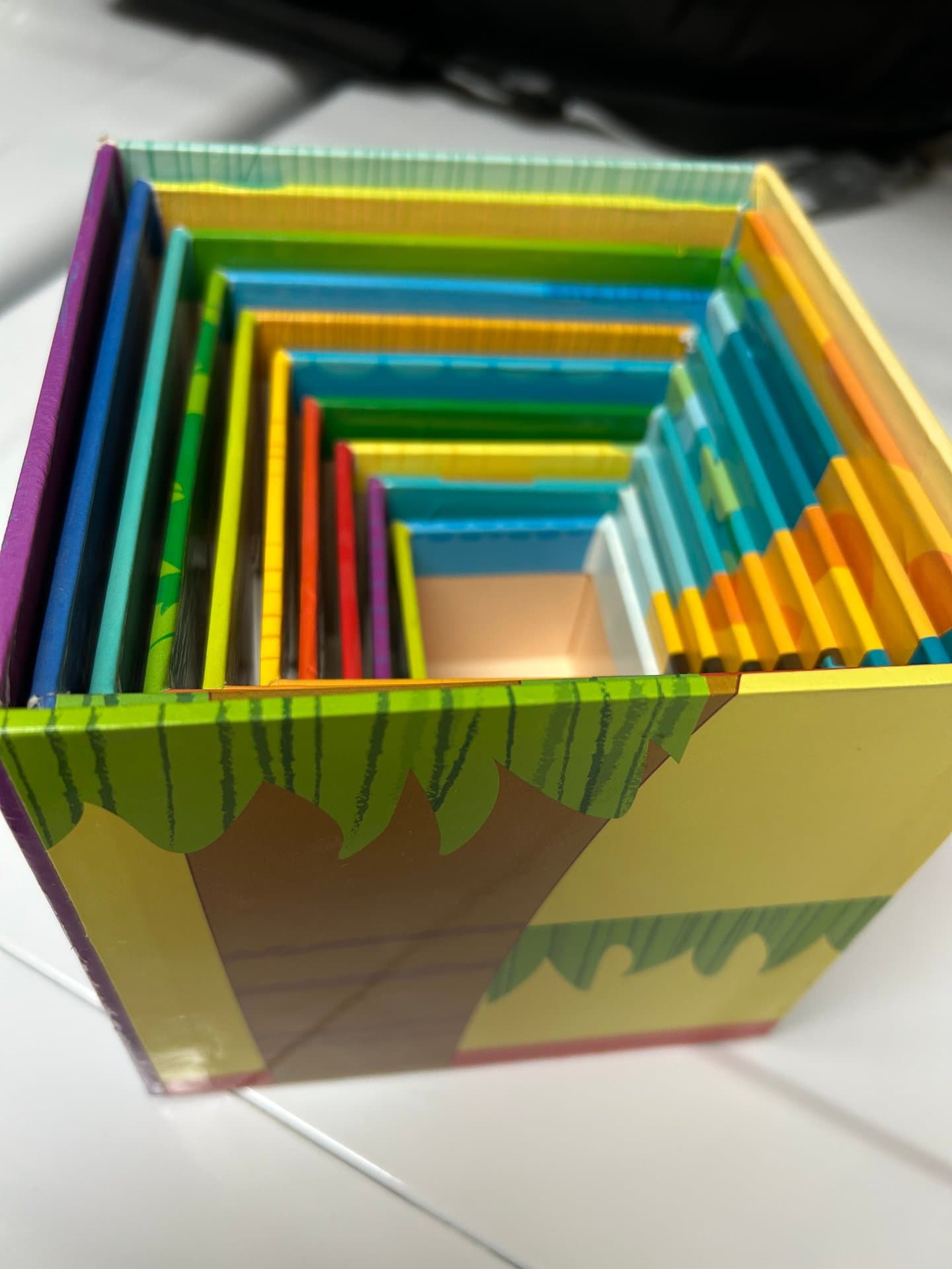 Nesting Boxes Tower — image 1 of 3