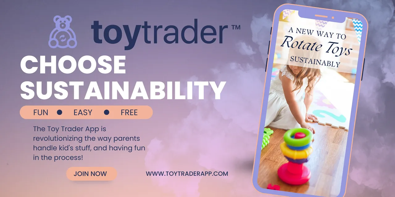 The Benefits of Teaching Children Sustainable Toy Trading