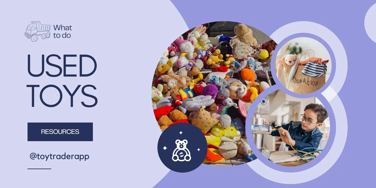 What to do with used toys?